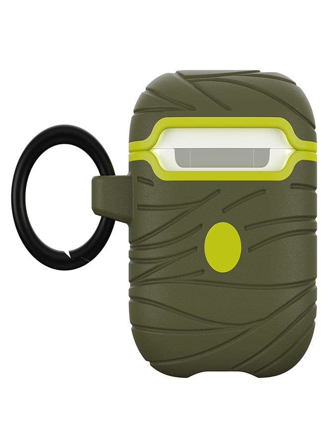 LifeProof حافظة لايف بروف صديقة للبيئة لآبل إيربودز الجيل الأول والثاني - غامبيت أخضر (أخضر) - Image 5