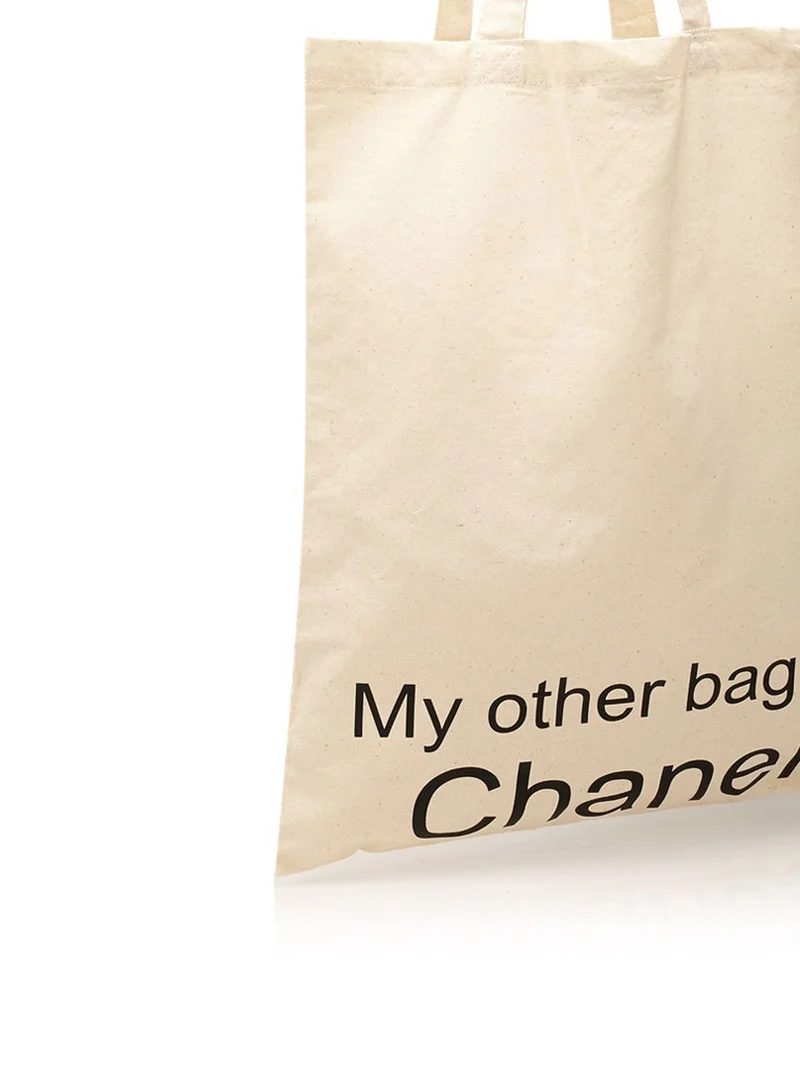 Love My Other Bag Canvas Tote