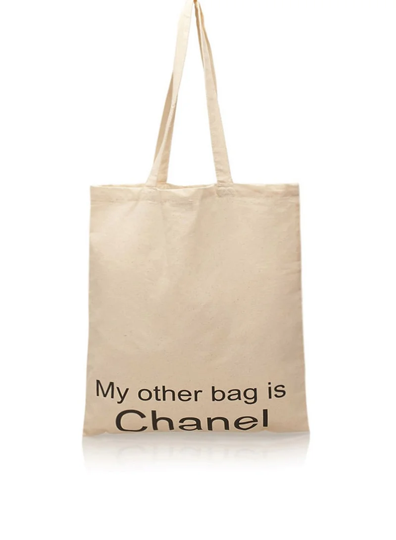 Love My Other Bag Canvas Tote
