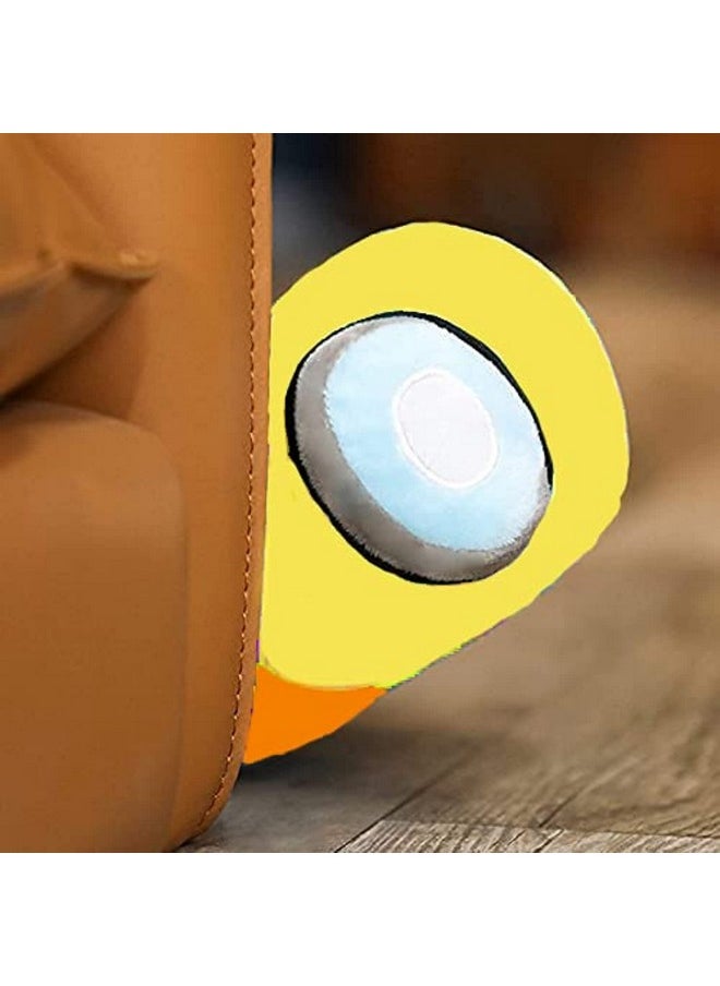 CLICK4DEAL CLICK4DEAL Soft Toys Among us Toys, Among us Toys Imposter, Among Us Plush Toy, Soft Toys for Babies, Girls/Boy, Birthday Gift for Girls & Boy, Birthday Gift Baby Toys (18 cm, Yellow and Orange)  - Image 4