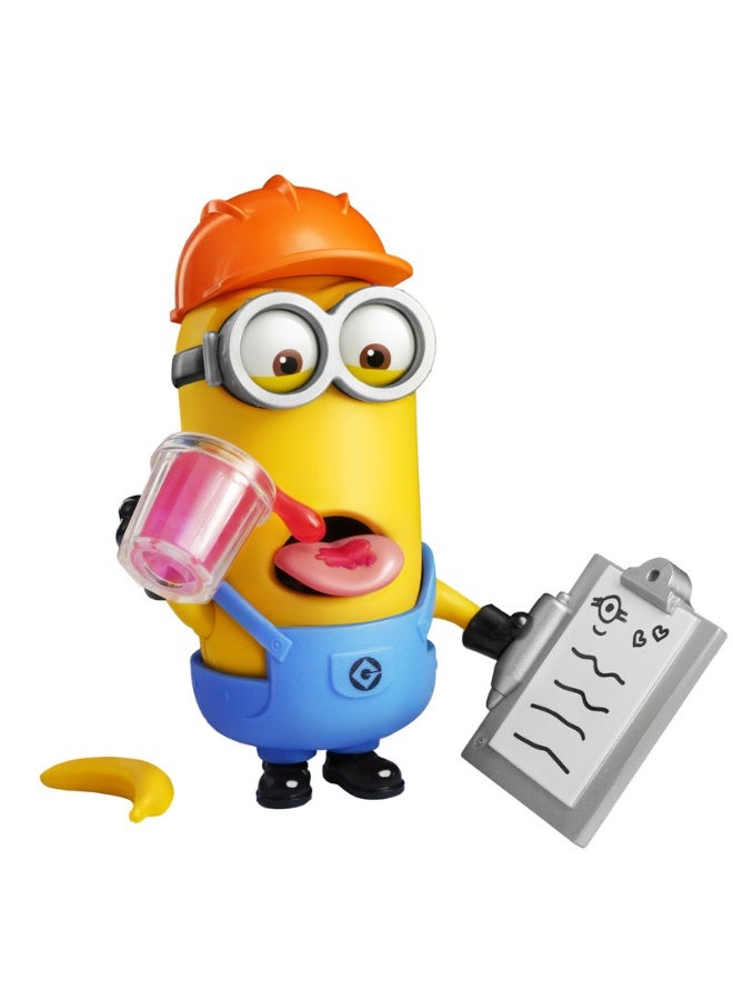 BLOKEES PreCool Minions Stuart Model Kit | Buildable Despicable Me Action Figure Playset | Jelly Factory Construction Toy with Accessories | STEM Educational Toy for Kids Ages 4+ - Image 5