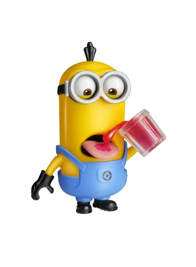 BLOKEES PreCool Minions Stuart Model Kit | Buildable Despicable Me Action Figure Playset | Jelly Factory Construction Toy with Accessories | STEM Educational Toy for Kids Ages 4+ - Image 4