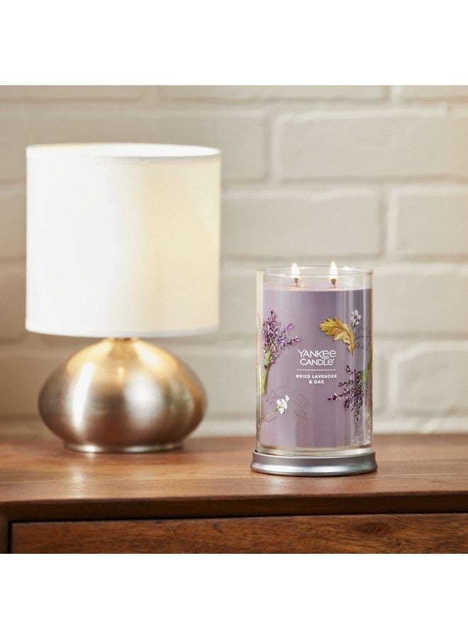 Yankee Candle Dried Lavender & Oak Scented, Signature 20oz Large Tumbler 2-Wick Candle, Over 60 Hours of Burn Time, Ideal for Home use, Outdoor Events, and Gifts - Image 4