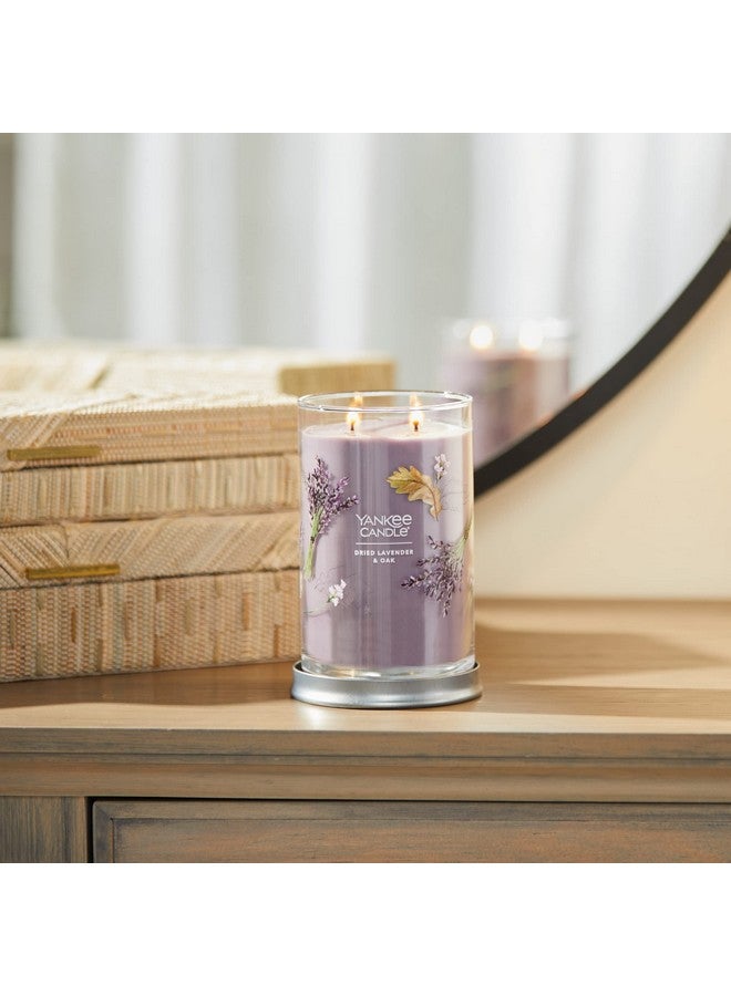Yankee Candle Dried Lavender & Oak Scented, Signature 20oz Large Tumbler 2-Wick Candle, Over 60 Hours of Burn Time, Ideal for Home use, Outdoor Events, and Gifts - Image 5