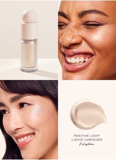 Rare Beauty Rare Beauty by Selena Gomez Positive Light Liquid Luminizer Highlight Enlighten - Champagne 15ml  - Image 2