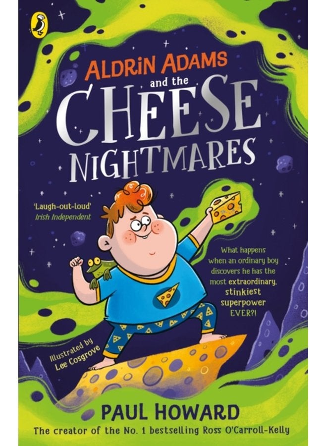 Aldrin Adams and the Cheese Nightmares - Paperback