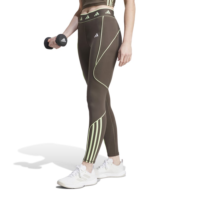 Adidas HYPERGLAM COLOR POP FULL-LENGTH LEGGINGS - Image 2
