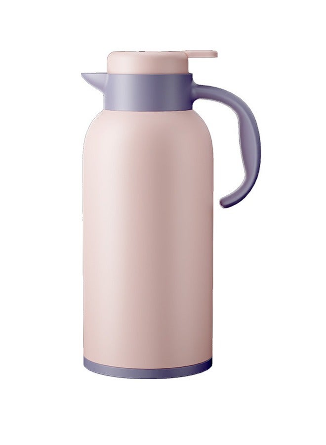 Thermal Carafe with Digital Temperature Display, Insulated Coffee Jug for 12-24 Hour Heat Retention, Leak-Proof Double Wall Design - Image 1