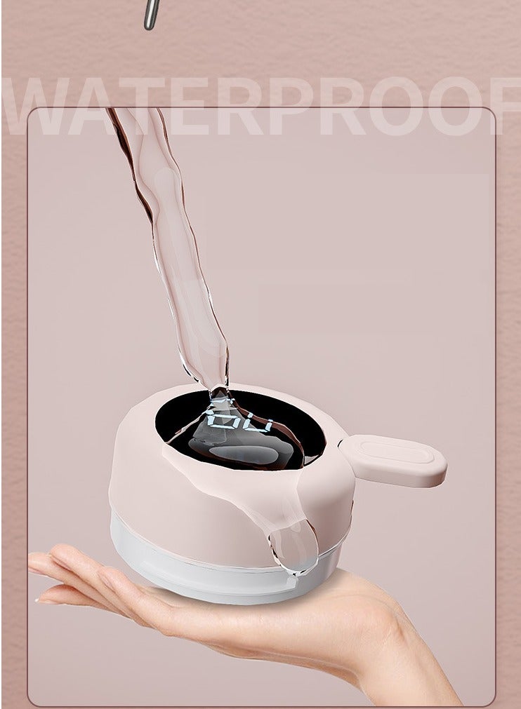 Thermal Carafe with Digital Temperature Display, Insulated Coffee Jug for 12-24 Hour Heat Retention, Leak-Proof Double Wall Design - Image 5