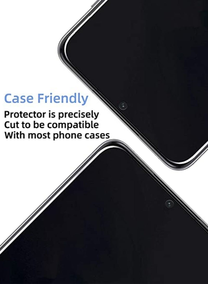 TEAM LUXURY Infinix GT 10 Pro Privacy Screen Protector,Tempered Glass Film Anti-Scratch, Anti-Fingerprints, Anti-spy, 9H Hardness Shockproof for Infinix GT 10 Pro Display Cover Accessory - Image 4