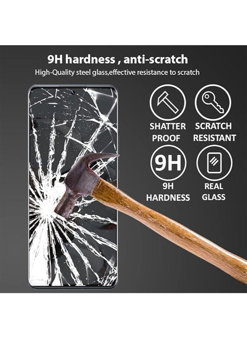 TEAM LUXURY Infinix GT 10 Pro Privacy Screen Protector,Tempered Glass Film Anti-Scratch, Anti-Fingerprints, Anti-spy, 9H Hardness Shockproof for Infinix GT 10 Pro Display Cover Accessory - Image 5