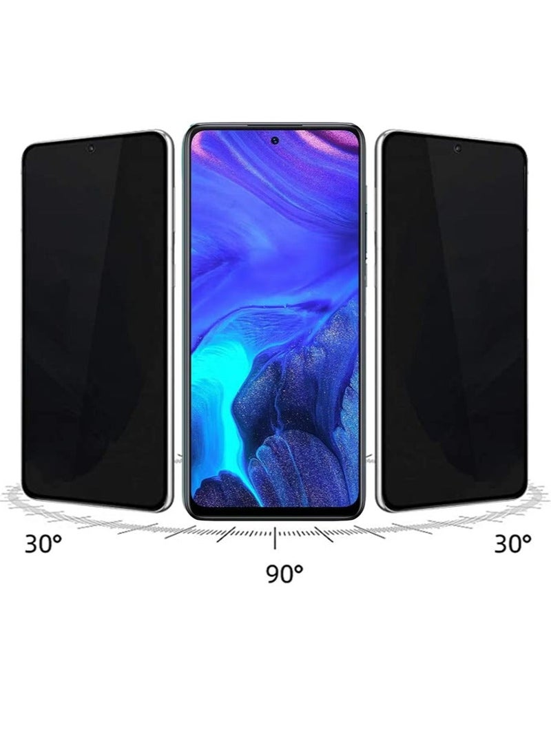 TEAM LUXURY Infinix GT 10 Pro Privacy Screen Protector,Tempered Glass Film Anti-Scratch, Anti-Fingerprints, Anti-spy, 9H Hardness Shockproof for Infinix GT 10 Pro Display Cover Accessory - Image 2