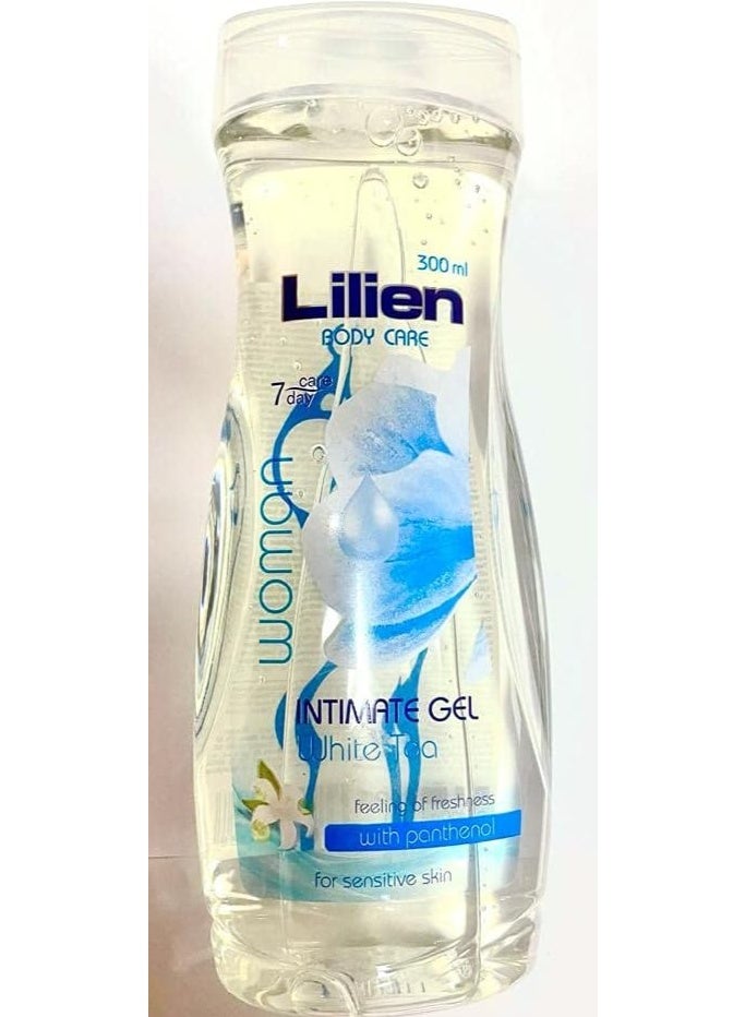 Lilien Intimate Gel White Tea with Panthenol - 300ml