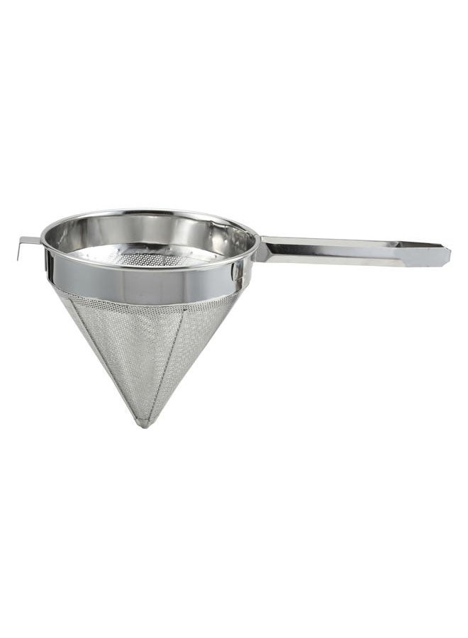 China Cap Strainer, 12-Inch Diameter, Fine Mesh