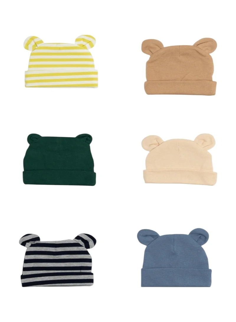 Bambimici - Baby Beanie Bear - I Set of 6