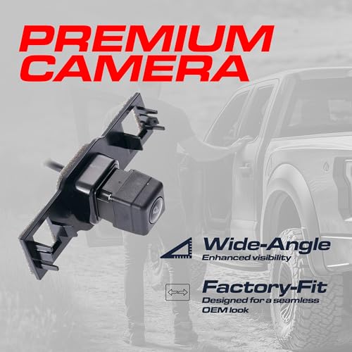 Master Tailgaters Replacement for Toyota Camry (2015-2017, 2021-2023) Backup Camera OE Part # 86790-06040, 86790-06150 - Image 3