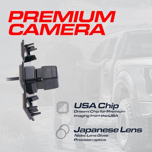 Master Tailgaters Replacement for Toyota Camry (2015-2017, 2021-2023) Backup Camera OE Part # 86790-06040, 86790-06150 - Image 4