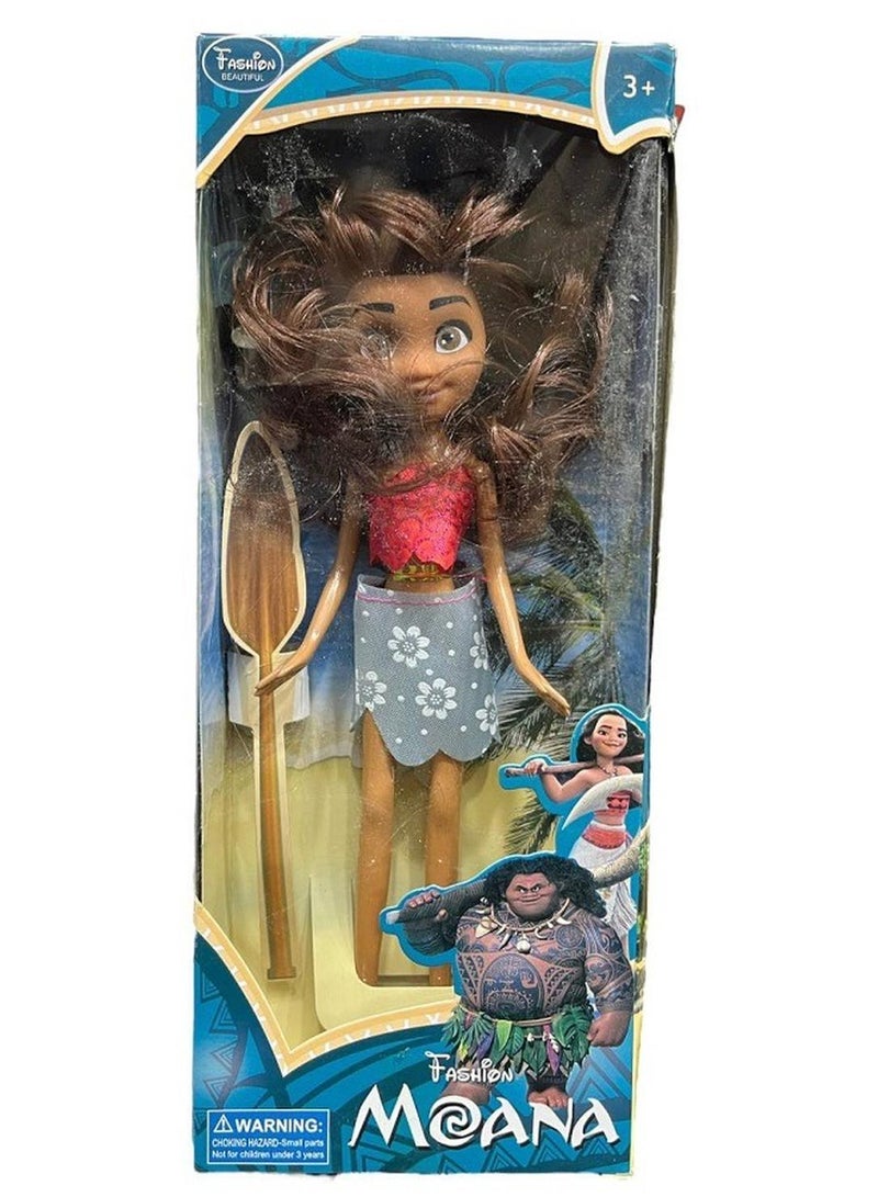 one fashion doll 6 Inch Action Figures Girls gifts Movie Princess Moana