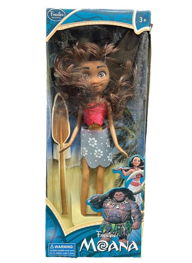 Generic one fashion doll 6 Inch Action Figures Girls gifts Movie Princess Moana 