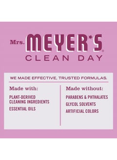 Mrs. Meyer's Clean Day All-Purpose Cleaner Spray, Peony, 16 fl. oz - Pack of 3  - Image 4