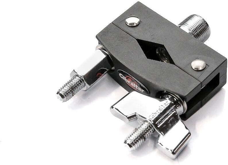 Gibraltar SC-DMM Nylon Clamp with Gooseneck Mount - Image 1