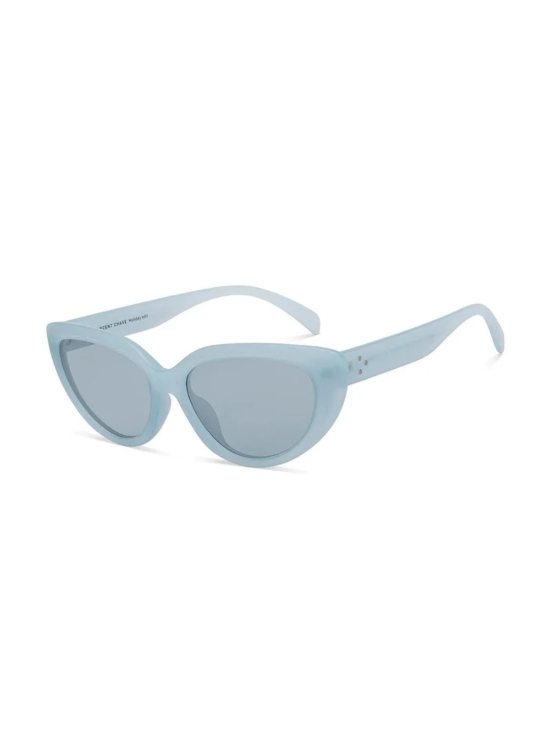 VINCENT CHASE Women's Women's Polarized Cat Eye Sunglasses - VC S16142 - Lens Size: 54 Mm