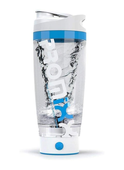 Promixx Electric Protein Shaker Mix Anything Battery-Powered Vortex Mixer - Alpine White