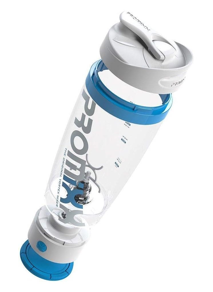 Promixx Electric Protein Shaker Mix Anything Battery-Powered Vortex Mixer - Alpine White