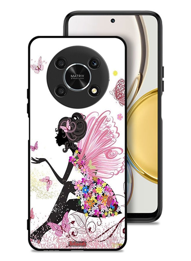 Tolwak Honor X30 5G Protective Case Cover Butterfly Girl Artwork - Image 1
