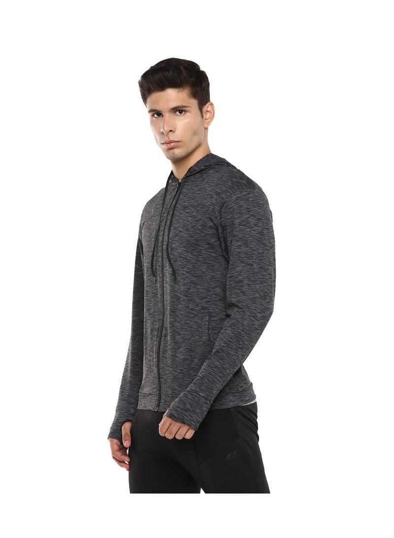 Nivia SIGNIFIED Running Jacket | 8079S1 |Size S | Comfort & Flexability - Image 2