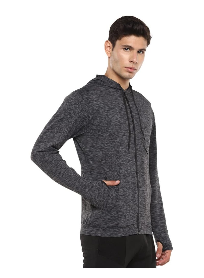 Nivia SIGNIFIED Running Jacket | 8079S1 |Size S | Comfort & Flexability - Image 3