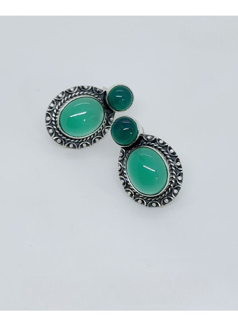 faddyat Thai 925 Silver Earrings 