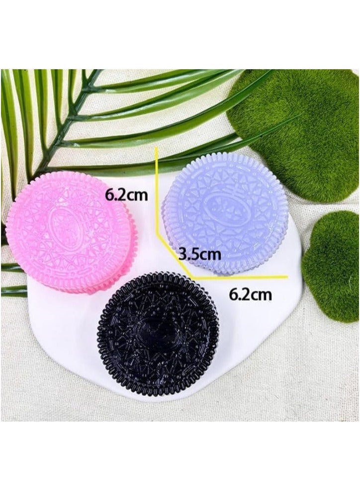 Tapa Squishy Squeeze Toy, Squishy Tapa Cookie, Stress Relief Toy, Super Soft Squishy Cookie Toy for Stress Relief - Image 3