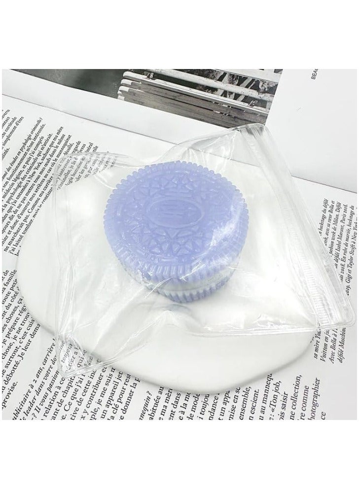 Tapa Squishy Squeeze Toy, Squishy Tapa Cookie, Stress Relief Toy, Super Soft Squishy Cookie Toy for Stress Relief - Image 5