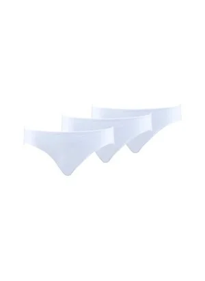 Blackspade Essential Women's Slip Panties 3 Pack 1574 White