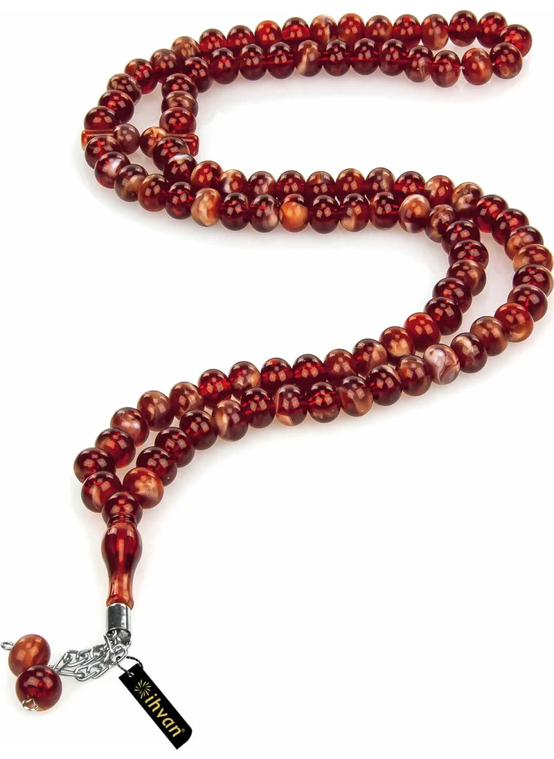 ايهفان اونلاين 1st Quality 10MM 99 Count Hajj Umrah Gift Prayer Beads (10 Pieces)