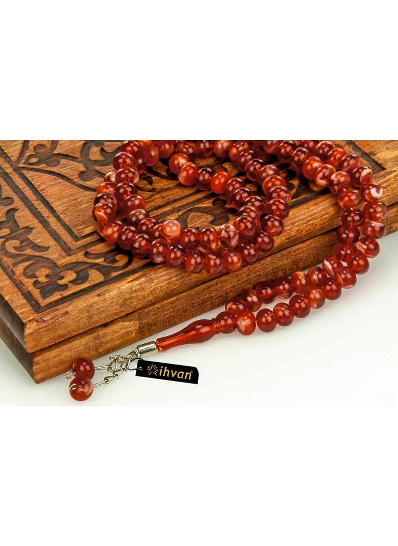 ايهفان اونلاين 1st Quality 10MM 99 Count Hajj Umrah Gift Prayer Beads (10 Pieces)