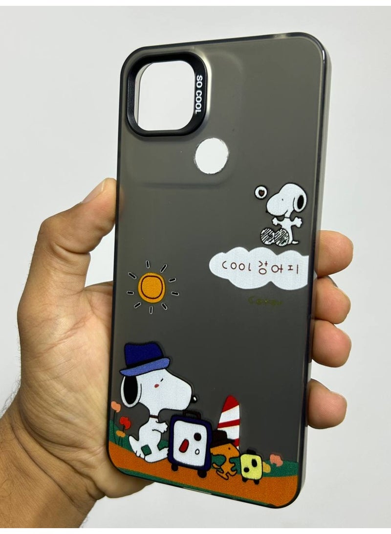 جراب خلفي بتصميم كرتوني متوافق مع هاتف شاومي ريدمي 9C - Image 2