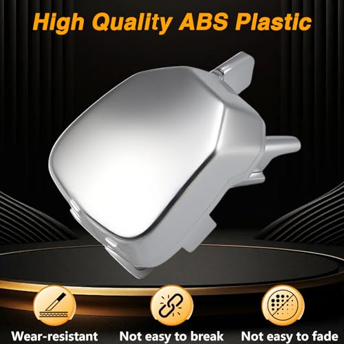 HIMARKLIF Gear Shift Lever Button Trim Cover，Gear Change Lid Release P Button Compatible with Land Rover Range Rover Sport 2014-2019 Replace# LR117072 LR086213 LR108936 LR099206 - Image 2