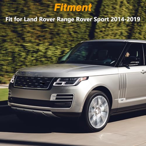 HIMARKLIF Gear Shift Lever Button Trim Cover，Gear Change Lid Release P Button Compatible with Land Rover Range Rover Sport 2014-2019 Replace# LR117072 LR086213 LR108936 LR099206 - Image 4