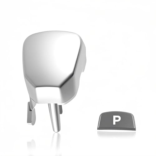 HIMARKLIF Gear Shift Lever Button Trim Cover，Gear Change Lid Release P Button Compatible with Land Rover Range Rover Sport 2014-2019 Replace# LR117072 LR086213 LR108936 LR099206 - Image 1