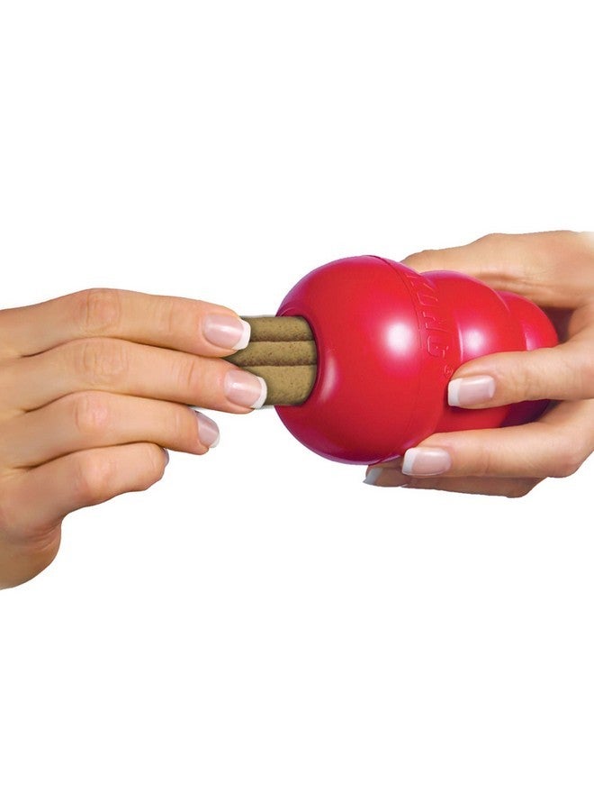 KONG - Ziggies - Teeth Cleaning Dog Treats Classic Rubber Toys - Chicken Flavor for Small Dogs (7 Ounce) - Image 3