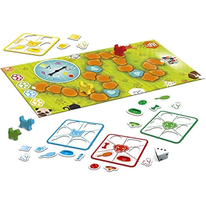 Lansay Spiele  Spa  My New Buddy  Board Game  From 3 Years - Image 5