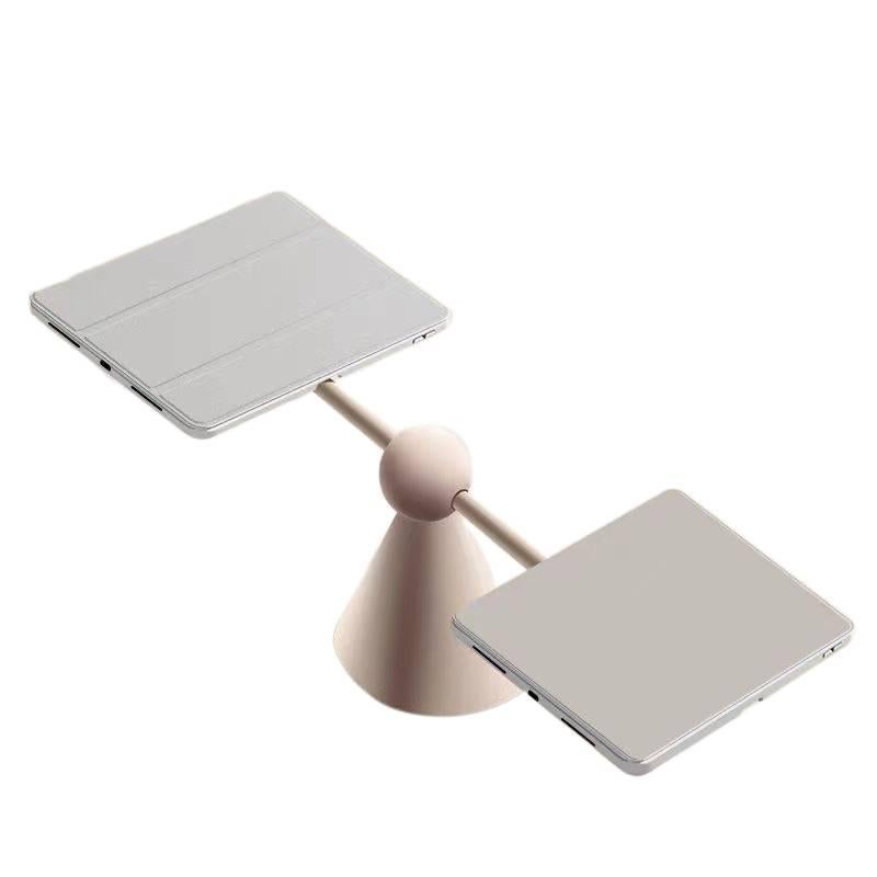 DGG حافظة آيباد دوارة متوافقة مع iPad 9.7 باللون Grey باللون الرمادي - Image 5