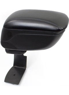 Omsa Dacia Dokker Sliding Armrest Black 2012 and Later  - Image 1