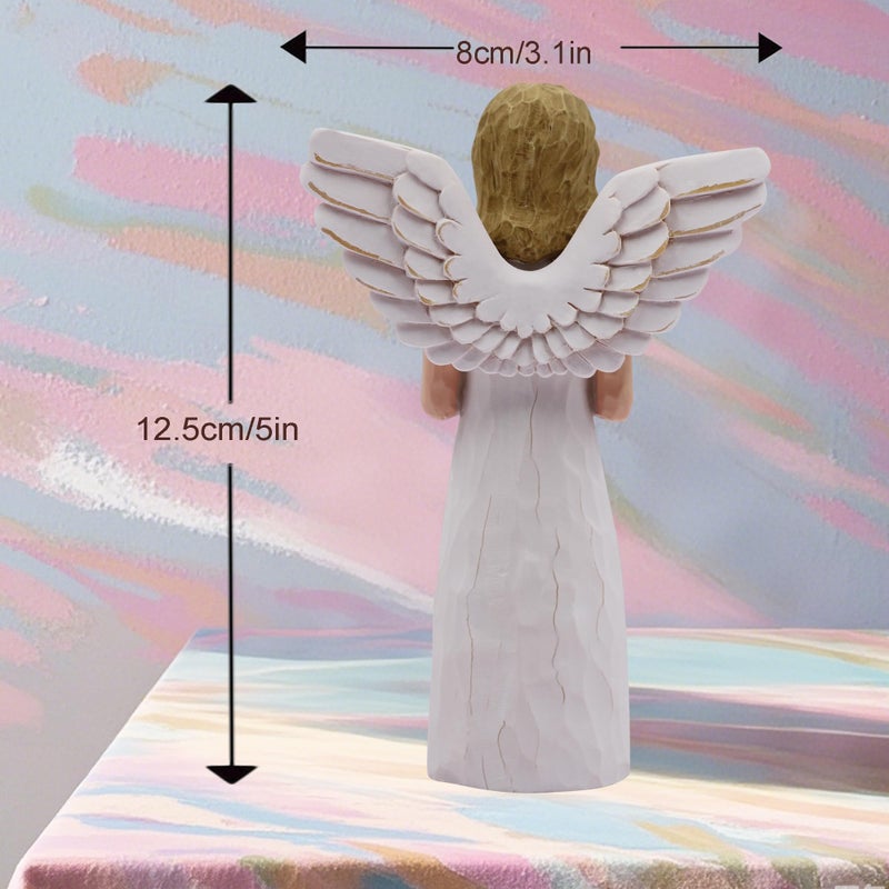 AcowSpt 40th Birthday Gifts Women, 40th Birthday Decorations for Women, Sculpted Hand-Painted Figurine - Image 4
