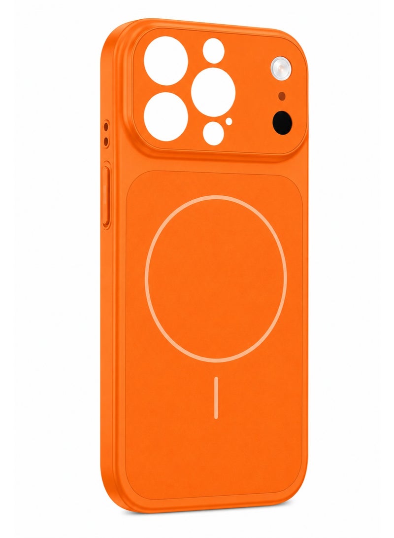 Converter Case for iPhone 12 Pro, Orange - Image 4
