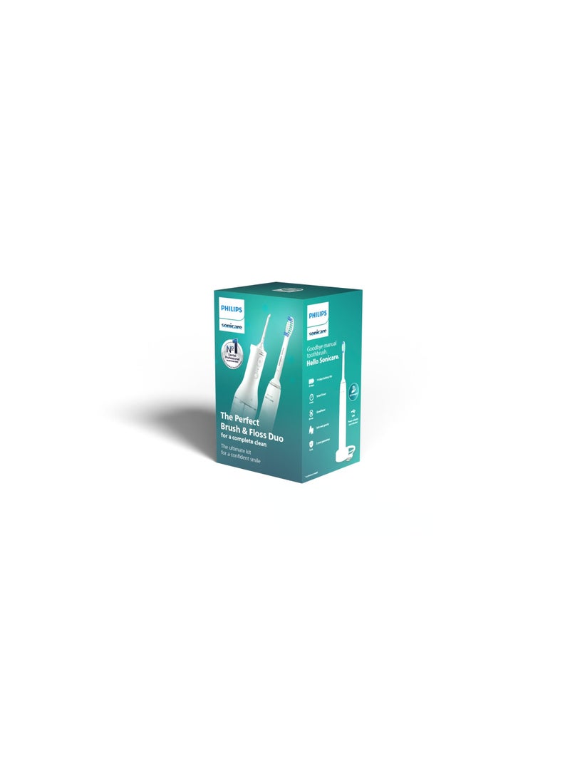 PHILIPS SONICARE - Philips Sonicare Brush & Floss Duo HX3641+HX3822 - Image 1