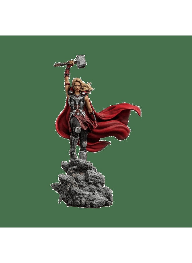 Jakks Pacific THOR: LOVE AND THUNDER - MIGHTY THOR JANE FOSTER BDS ART SCALE 1/10 STATUE BY IRON STUDIOS 