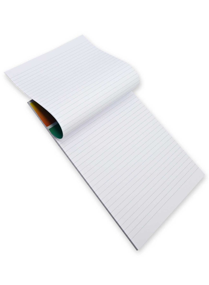 FIS Pack of 12  Writing Pad A4, 60 Sheets, Single Line -FSPDJA25-60 - Image 2